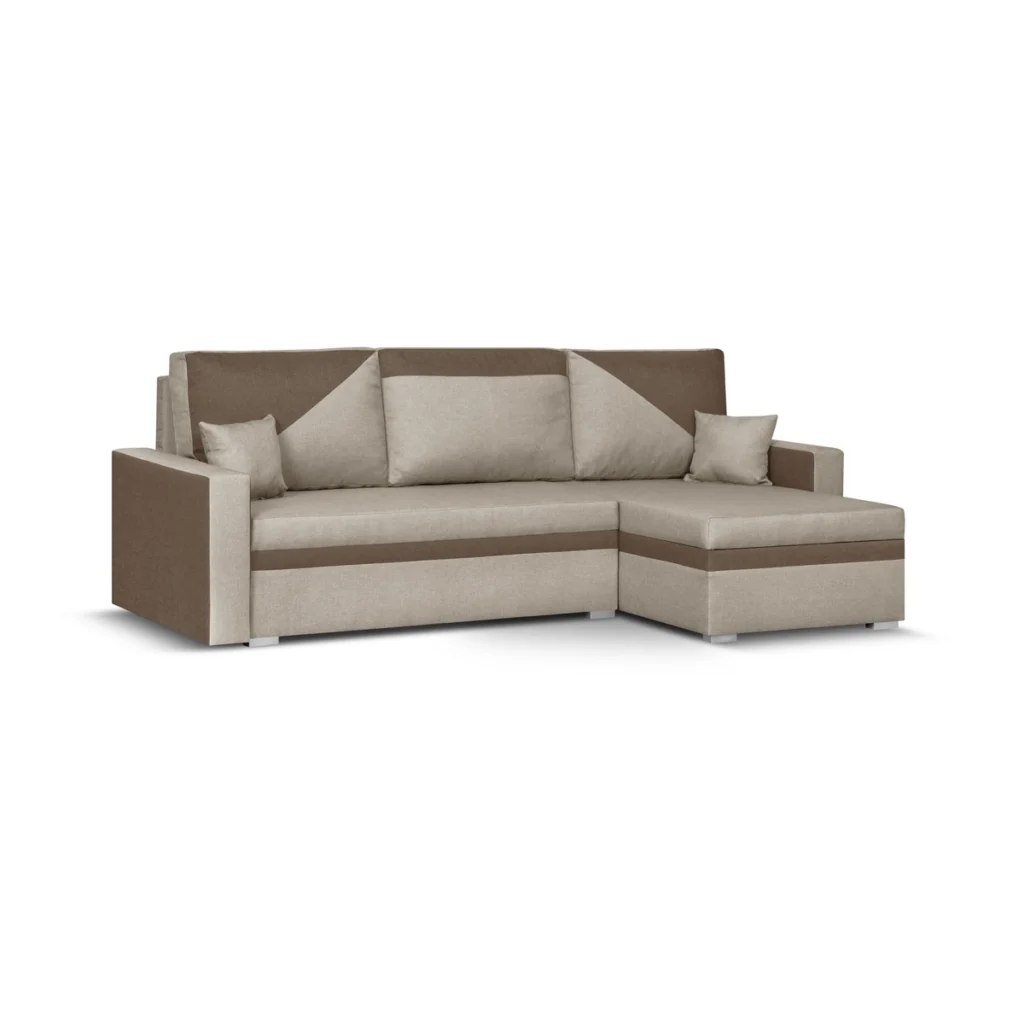Béžová/hnědá